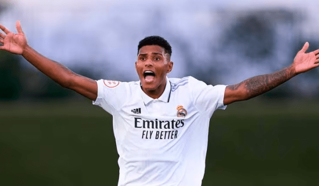La joya brasileña Vinicius Tobias, novedad en la convocatoria del Real Madrid