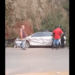 Siguen los accidentes: camioneta sin frenos impactó contra un carro en El Junquito (VIDEO)