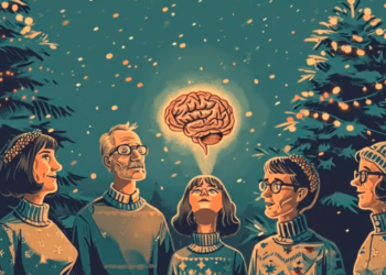 ¿Qué le pasa a nuestro cerebro en Navidad? El espíritu navideño sí existe y lo opuesto también