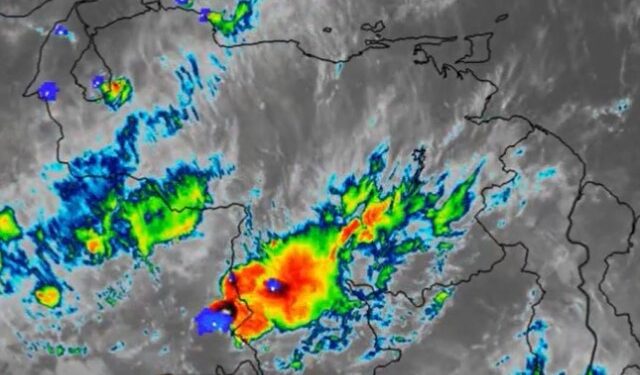 Inameh prevé cielo nublado en gran parte del país #25Dic
