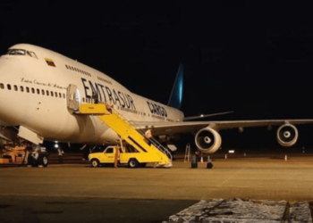 Chavismo rechazó decisión de Argentina de retener la aeronave de Emtrasur