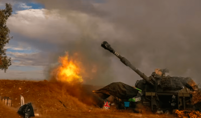 El Ejército de Israel atacó posiciones del grupo terrorista Hezbolá en el Líbano