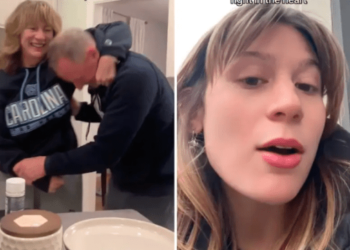 Una pareja divorciada se volvió a enamorar siete años después de que su matrimonio se destruyera