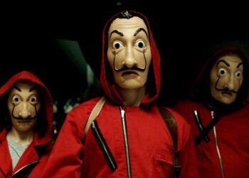 “La casa de papel” y la polémica en la política de India por acusaciones de corrupción