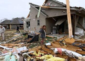 Tornado en Tennessee: el drama de una madre y su hijo que murieron abrazados en medio de la catástrofe