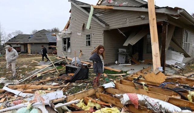 Tornado en Tennessee: el drama de una madre y su hijo que murieron abrazados en medio de la catástrofe