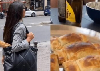 VIDEO: Latina con poco presupuesto reveló el “secreto” para quedarse en Europa sin pagar alojamiento ni comida