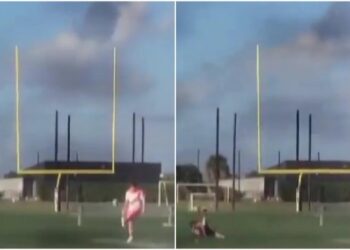 La mejor asistencia de Lionel Messi: le tiró un centro a su hijo Ciro para que meta una chilena espectacular