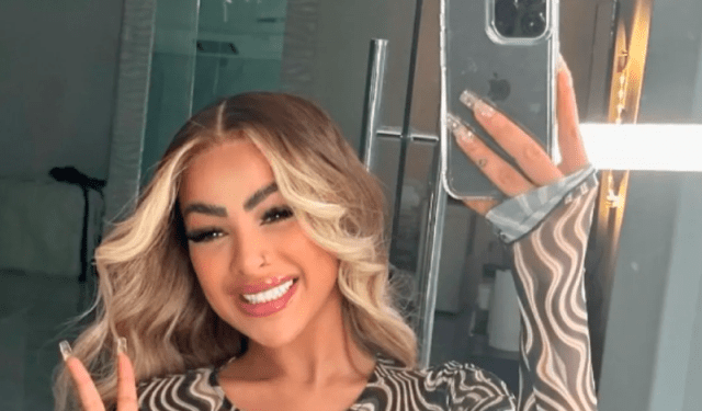 Filtran devastadora imagen de Yailin “la más viral” con heridas en su rostro… ¿Qué pasó?