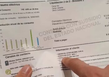 Argentina decreta emergencia energética para ajustar las tarifas de luz y de gas natural