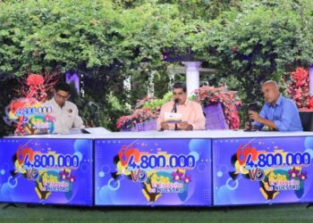 “Aqui no hay perseguidos, hay traidores”, dijo Maduro sobre las recientes órdenes de captura