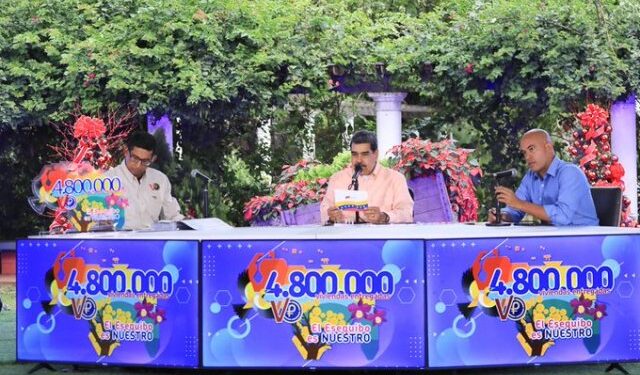 “Aqui no hay perseguidos, hay traidores”, dijo Maduro sobre las recientes órdenes de captura