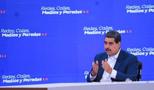 Maduro acusó a Reino Unido de “meter sus manos” en la disputa del Esequibo