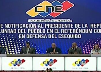 Más dudas: Elvis Amoroso ahora anuncia una nueva cifra de participación menor a la del primer boletín