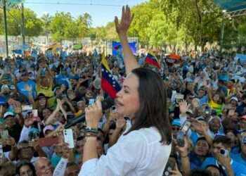 María Corina Machado a Clarín: “Como Javier Milei, considero fundamental el rol de la libertad frente al paternalismo del Estado”