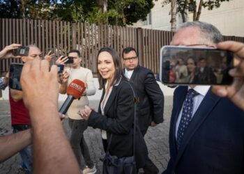 La demanda que interpuso María Corina Machado ante el TSJ (Documento)