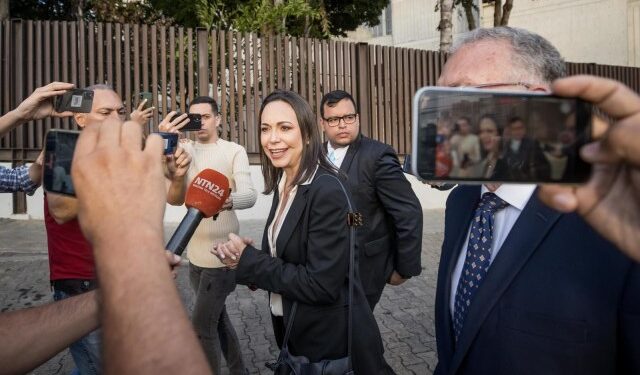 La demanda que interpuso María Corina Machado ante el TSJ (Documento)