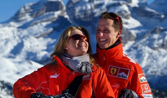 El día que la esposa de Michael Schumacher reveló que el piloto no quería ir a esquiar antes del accidente