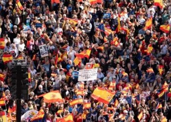 El PP se moviliza para volver a protestar contra la amnistía