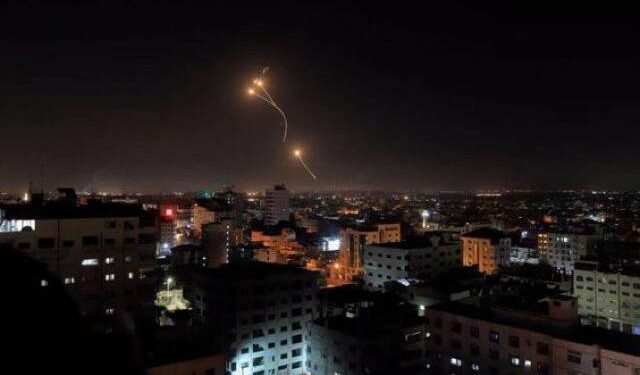 Israel intercepta en el área meridional de Eilat un misil lanzado desde el Mar Rojo