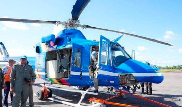Supervivientes del accidente de helicóptero en Guyana están en “buen estado de salud”