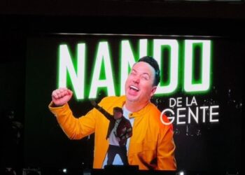 Con “Ahora me toca a mí”, Nando de la gente protagonizó un show inolvidable en Caracas 