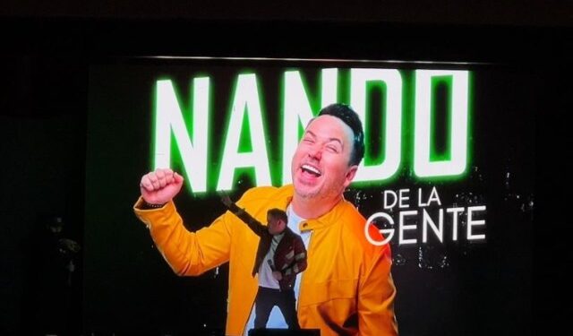Con “Ahora me toca a mí”, Nando de la gente protagonizó un show inolvidable en Caracas 