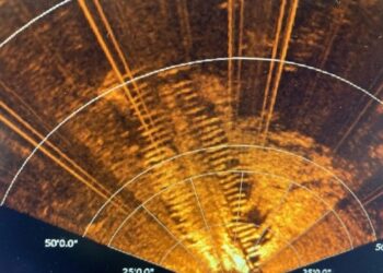 Padre se fue de pesca con su hija en el lago Míchigan y hallaron un naufragio de 1871