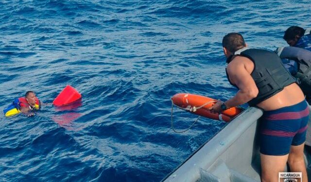 Naufragio en Nicaragua dejó una mujer y una niña venezolanas fallecidas