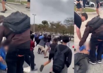 Imágenes sensibles: Estudiantes golpearon brutalmente a joven en Florida y le causaron horrible lesión en el cráneo