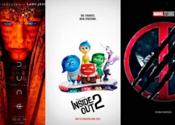 El cine que se viene en 2024 estará plagado de precuelas y secuelas de alto voltaje