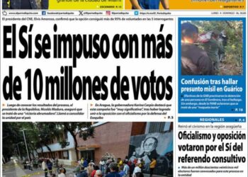 Portadas de este lunes 4 de diciembre de 2023