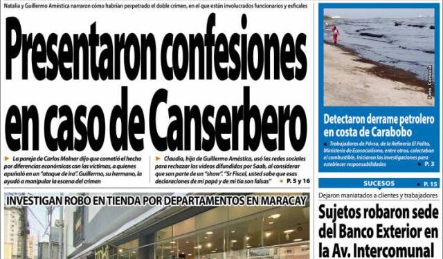 Portadas de este miércoles 27 de diciembre de 2023