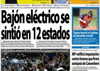 Portadas de este jueves 28 de diciembre de 2023