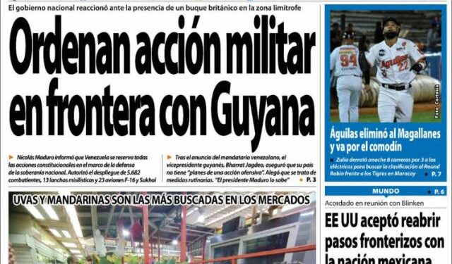 Portadas de este viernes 29 de diciembre de 2023