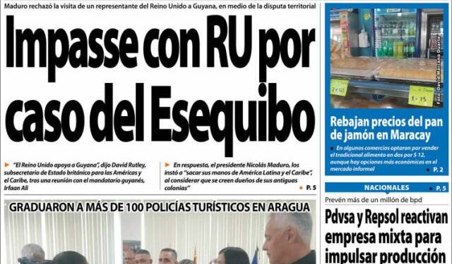 Portadas de este martes 19 de diciembre de 2023