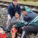 Terrible accidente en México: Migrante venezolana casi pierde la pierna al intentar abordar un tren
