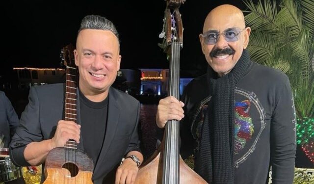 Con su estilo único: Jorge Polanco brilla en Navidad junto a Europa Latin Show