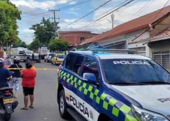 Tres policías colombianos fueron baleados en medio de un ataque en la frontera con Venezuela
