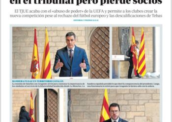 Portadas de la prensa internacional de este viernes 22 de diciembre de 2023