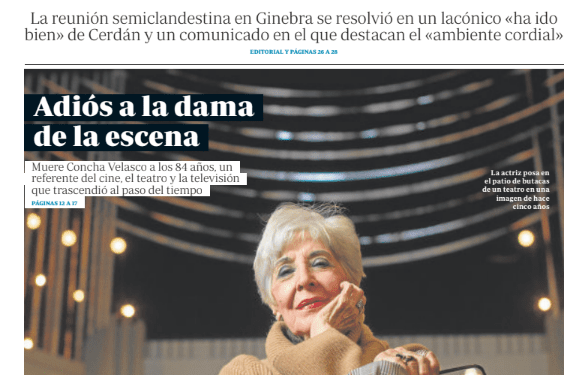 Portadas de la prensa internacional de este domingo 3 de diciembre de 2023