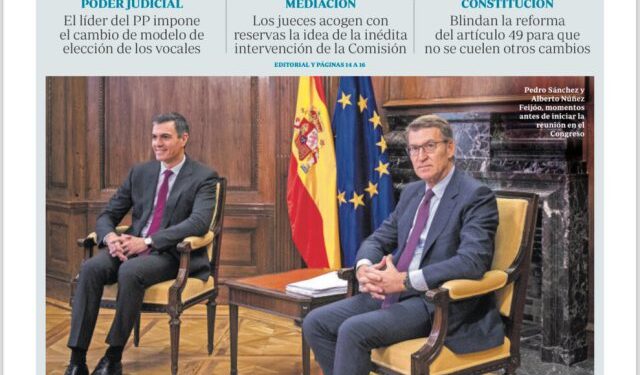 Portadas de la prensa internacional de este sábado 23 de diciembre de 2023