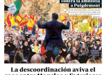 Portadas de la prensa internacional de este lunes 4 de diciembre de 2023