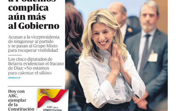 Portadas de la prensa internacional de este miércoles 6 de diciembre de 2023