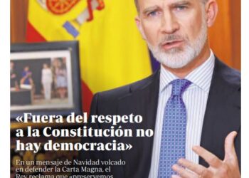 Portadas de la prensa internacional de este lunes 25 de diciembre de 2023