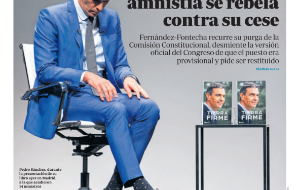 Portadas de la prensa internacional de este martes 12 de diciembre de 2023