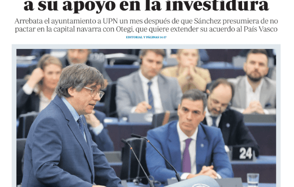 Portadas de la prensa internacional de este jueves 14 de diciembre de 2023