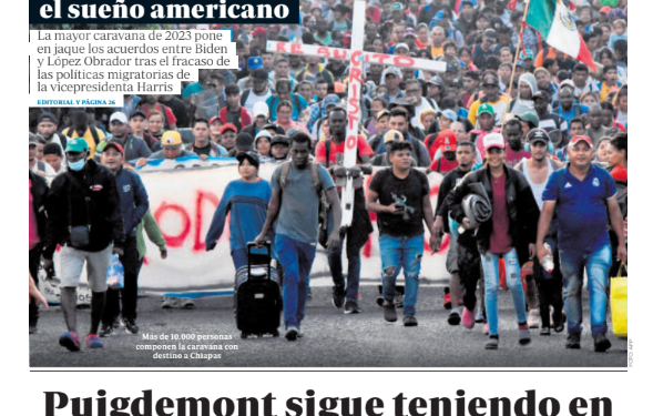 Portadas de la prensa internacional de este miércoles 27 de diciembre de 2023