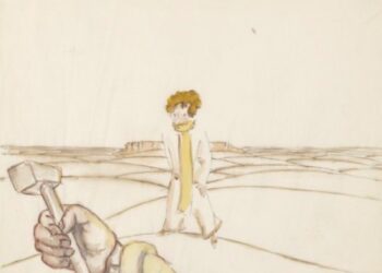 Subastaron un dibujo “extremadamente raro” de “El Principito” por casi 380 mil dólares