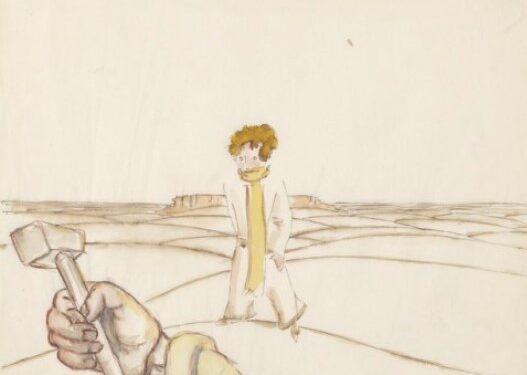 Subastaron un dibujo “extremadamente raro” de “El Principito” por casi 380 mil dólares
